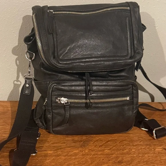 Vince Camuto | Bags | Vince Camuto Backpack Black Leather  display picture 2